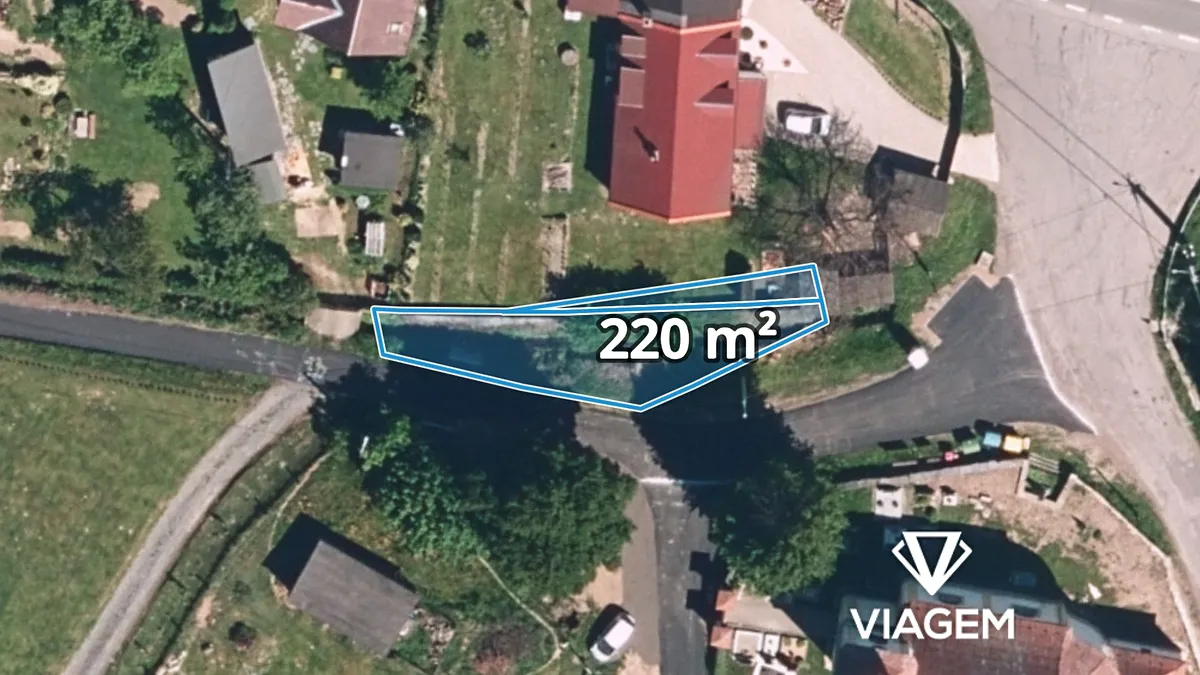 Prodej zahrady 220 m²